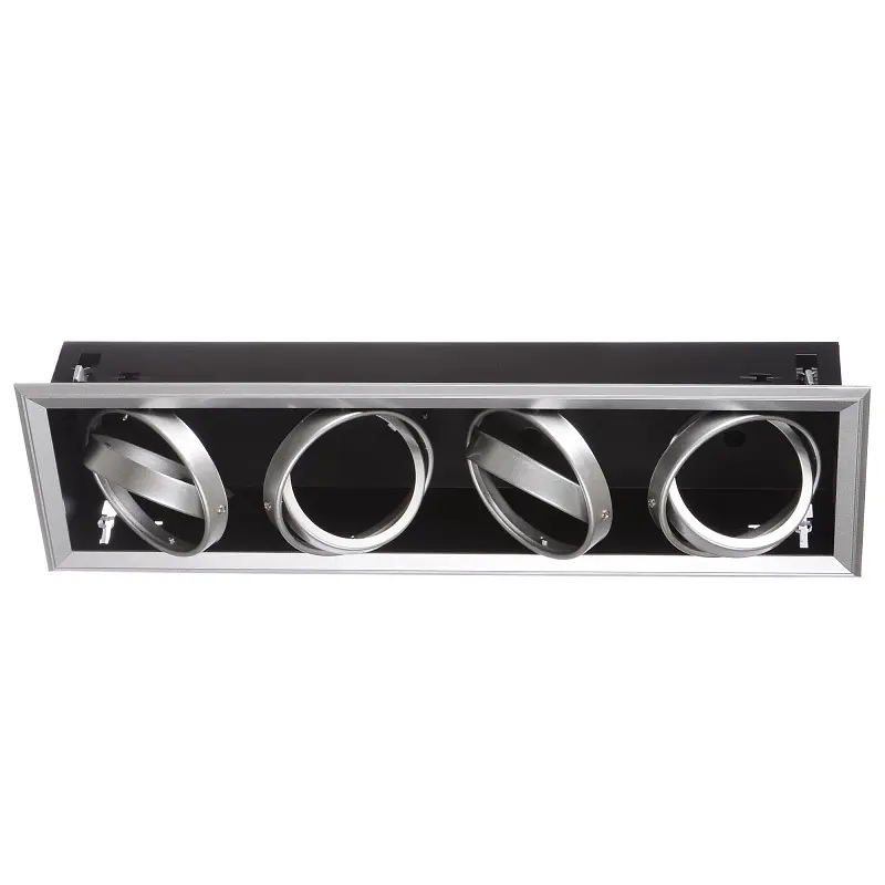 Світильник карданний Brille ML-08-04F SILVER 154017 - фото 2