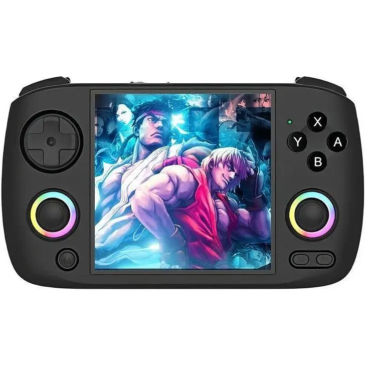 Ретро ігрова приставка Anbernic RG CubeXX 64GB Black [154468] - фото 4