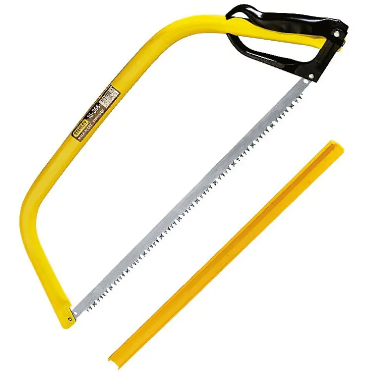 Пила лучкова Stanley Raker Tooth по дереву з гартованим американським зубом 610 мм (1-15-368) - фото 1