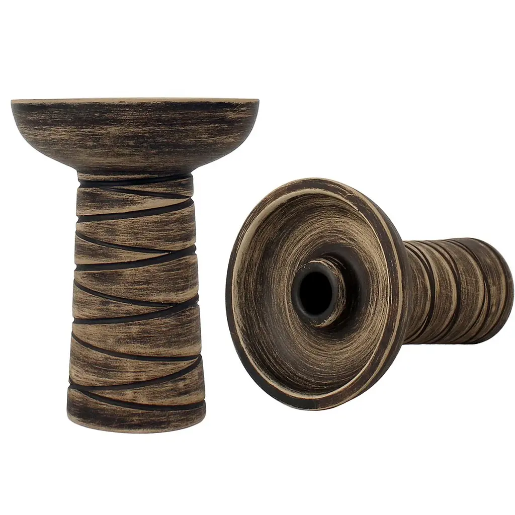 Чаша для кальяну Gusto Bowls Classic Phunnel світло-коричневий vintage - фото 1