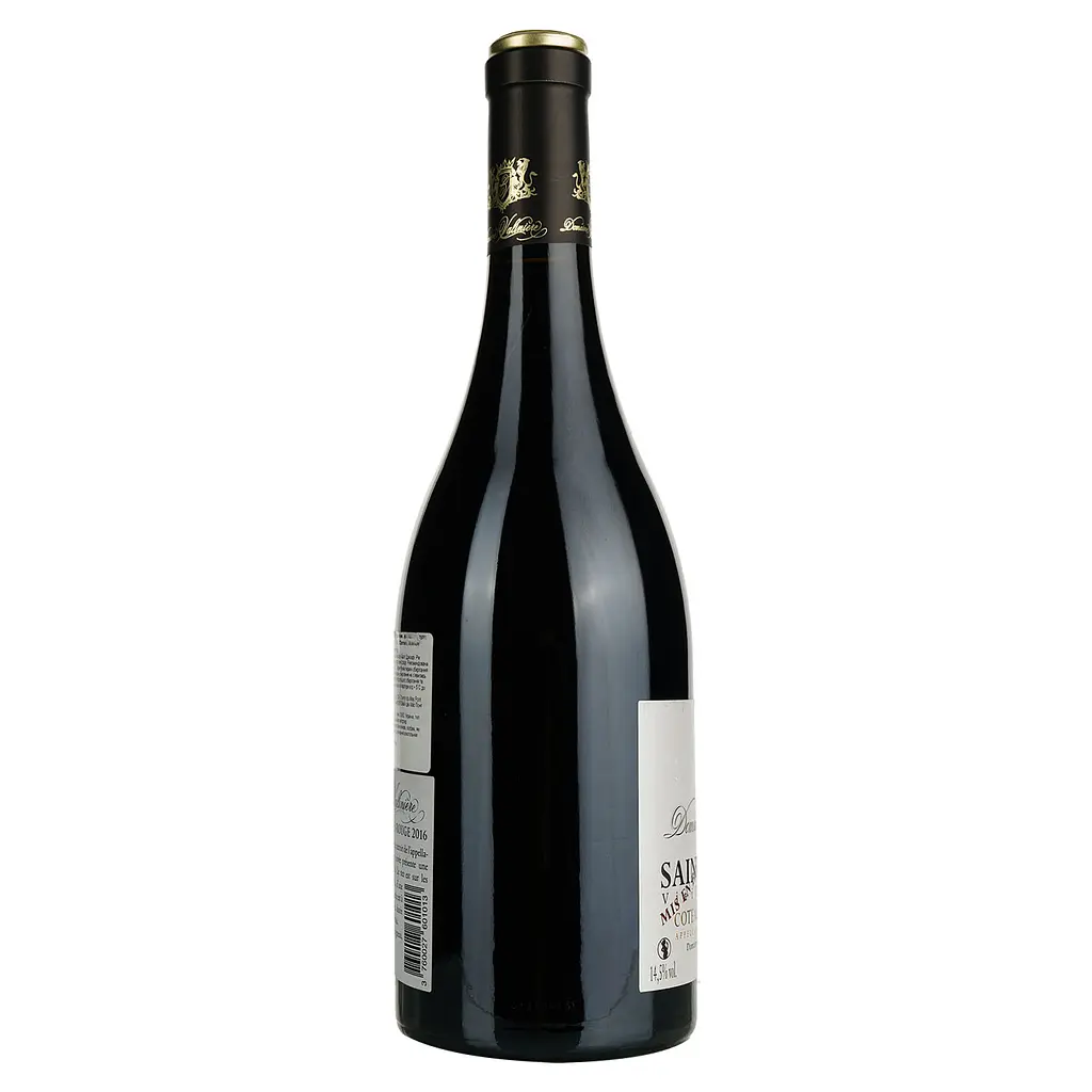 Вино Domaine Valiniere Saint Drezery Vieilles Vignes 2016 AOP Coteaux du Languedoc, червоне, сухе, 0,75 л - фото 3