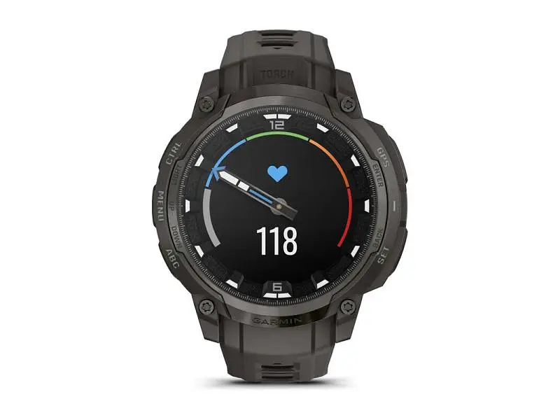 Смарт-годинник Garmin Instinct Crossover AMOLED Charcoal (010-03398-00) - фото 10