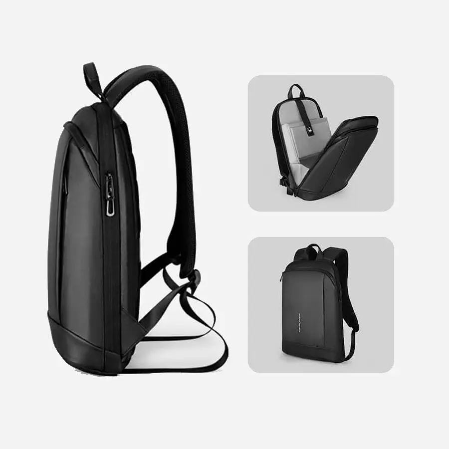 Рюкзак міський Mark Ryden 9813 13л з відсіком для ноутбука 15,6"Black (16255) - фото 5