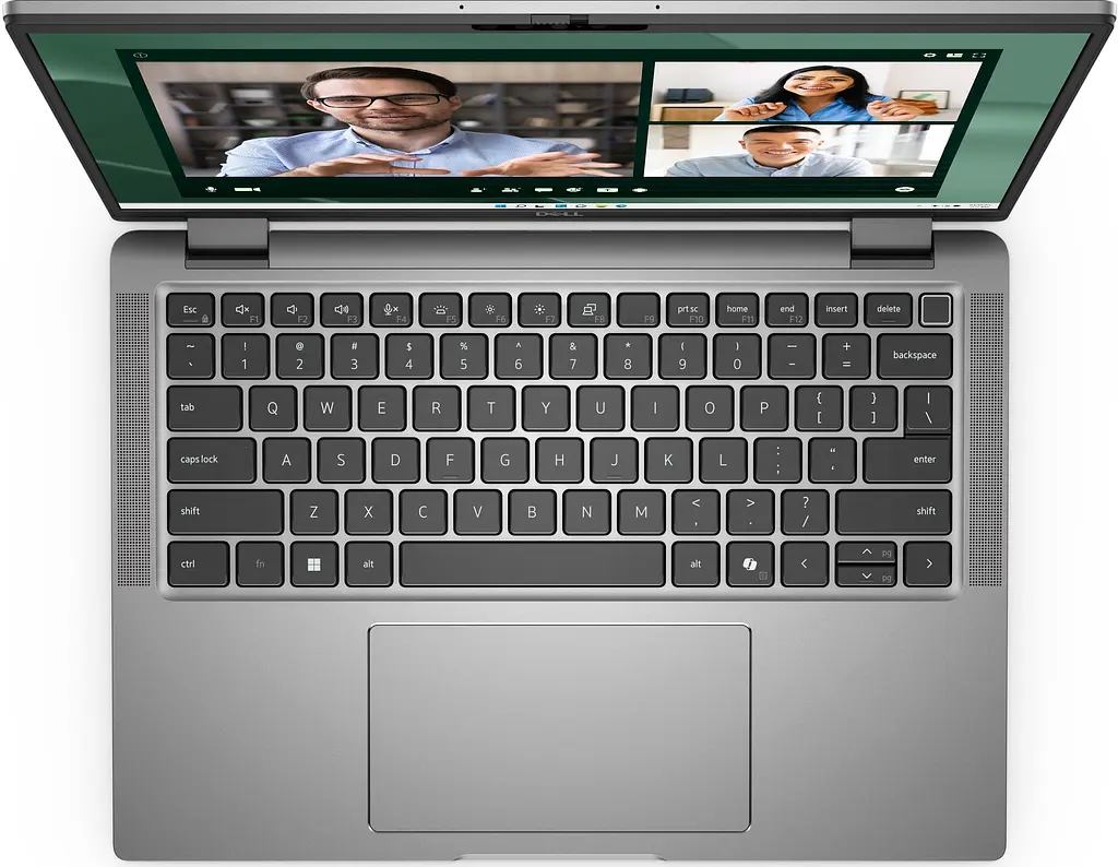 Ноутбук Dell Latitude 7450 14' FHD+ IPS AG, Intel U7 165U, 32GB, F512GB, UMA, Win11P, сірий (N098L745014UA_W11P) - фото 2