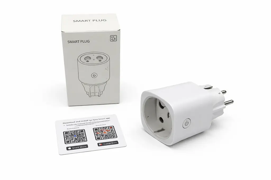Розумна розетка Smart WiFi