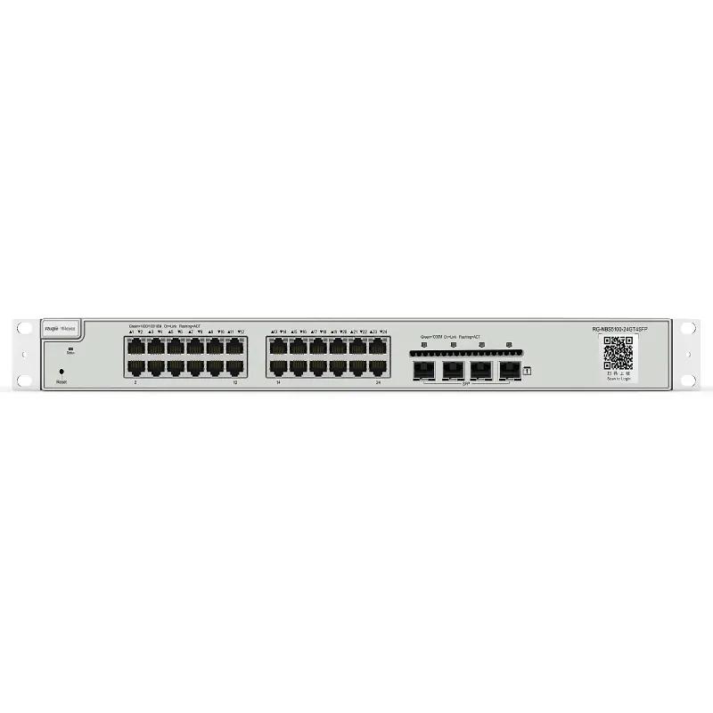 Комутатор Ruijie Reyee RG-NBS5100-24GT4SFP - фото 5