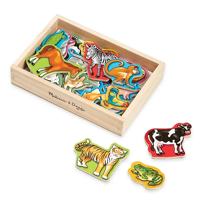 Ігровий набір Melissa&Doug Магнітні фігурки Тварини, 20 елементів (MD475) - фото 2
