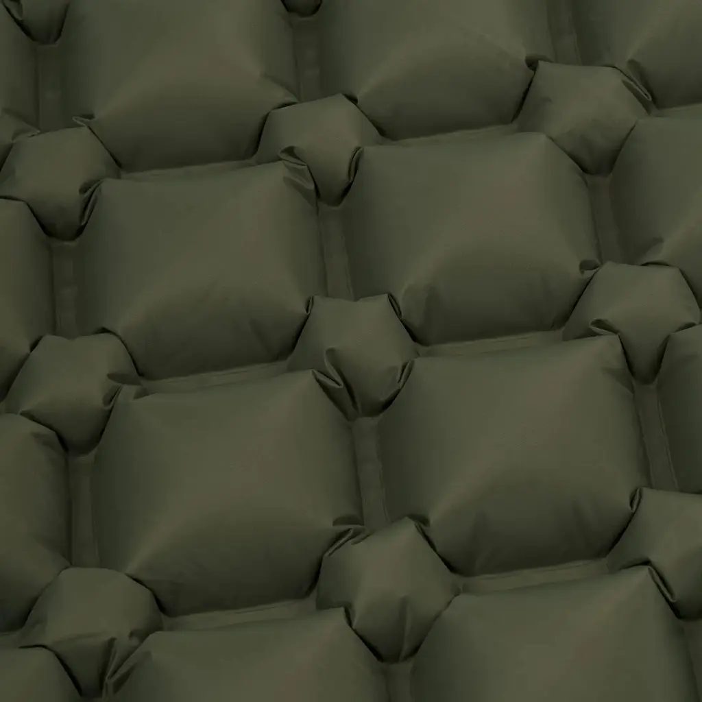 Туристичний килимок Highlander Nap-Pak Inflatable Sleeping Mat PrimaLoft 5 cm Olive (AIR072-OG) (930481) - фото 4