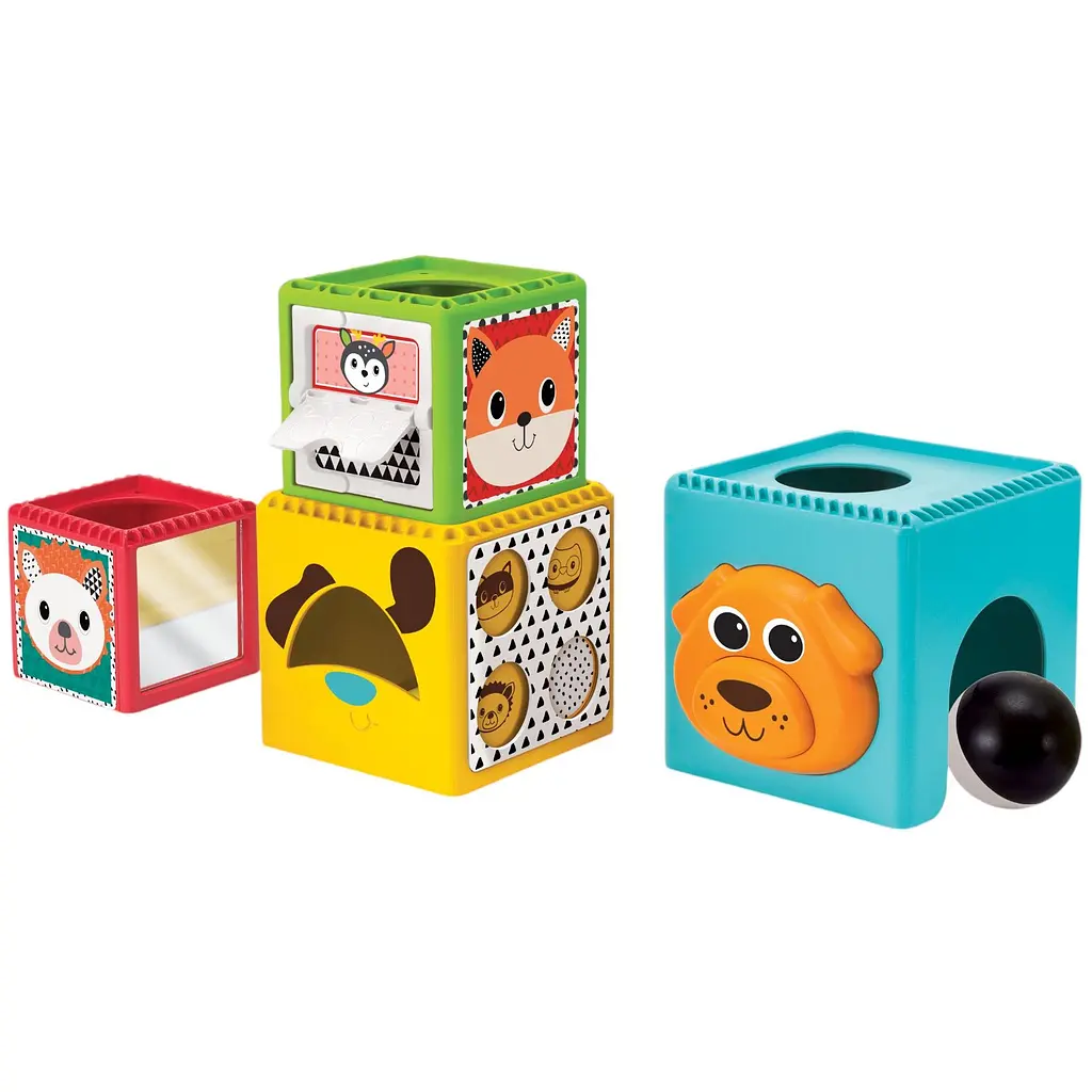 Набор игрушек Infantino Слоненок развивающий (315214) - фото 2