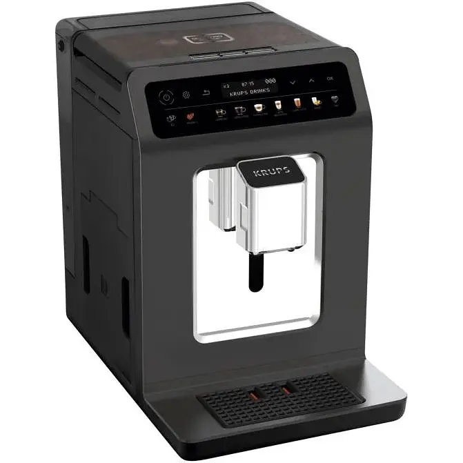 Кофемашина Krups Evidence One 2.3 л зерно графит - фото 2