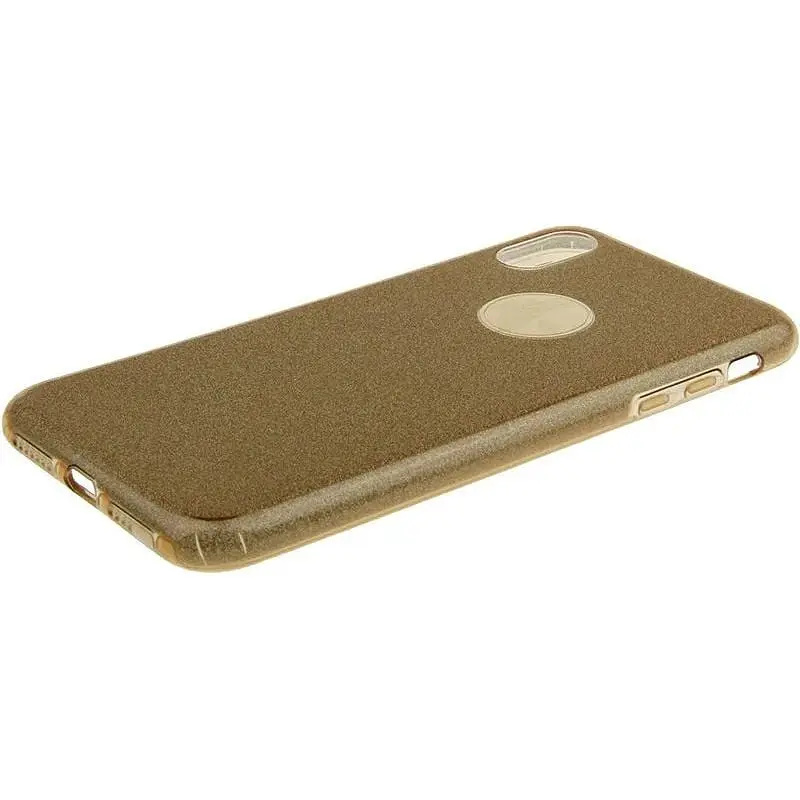 Чохол-накладка Toto TPU Shine Case iPhone XS Max Gold - фото 6