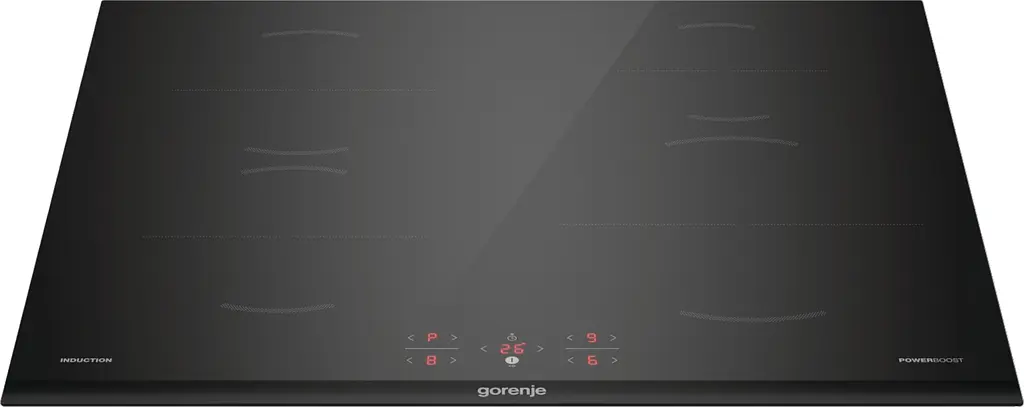 Варильна поверхня Gorenje індукційна, 60см, PowerBoost, TouchControl, чорний - фото 6