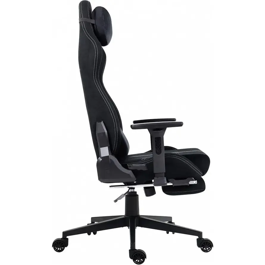 Геймерське крісло GT Racer X-2309 Fabric Black [121513] - фото 3