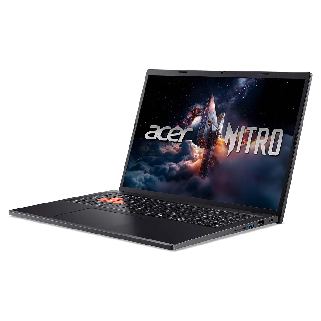 Ноутбук Acer Nitro Lite 16 NL16-71G-7859, NH.DAEEX.006, i7-13620H (10-core), 4050 (6GB), 16GB (8GB onboard + 8GB) DDR5 - фото 4