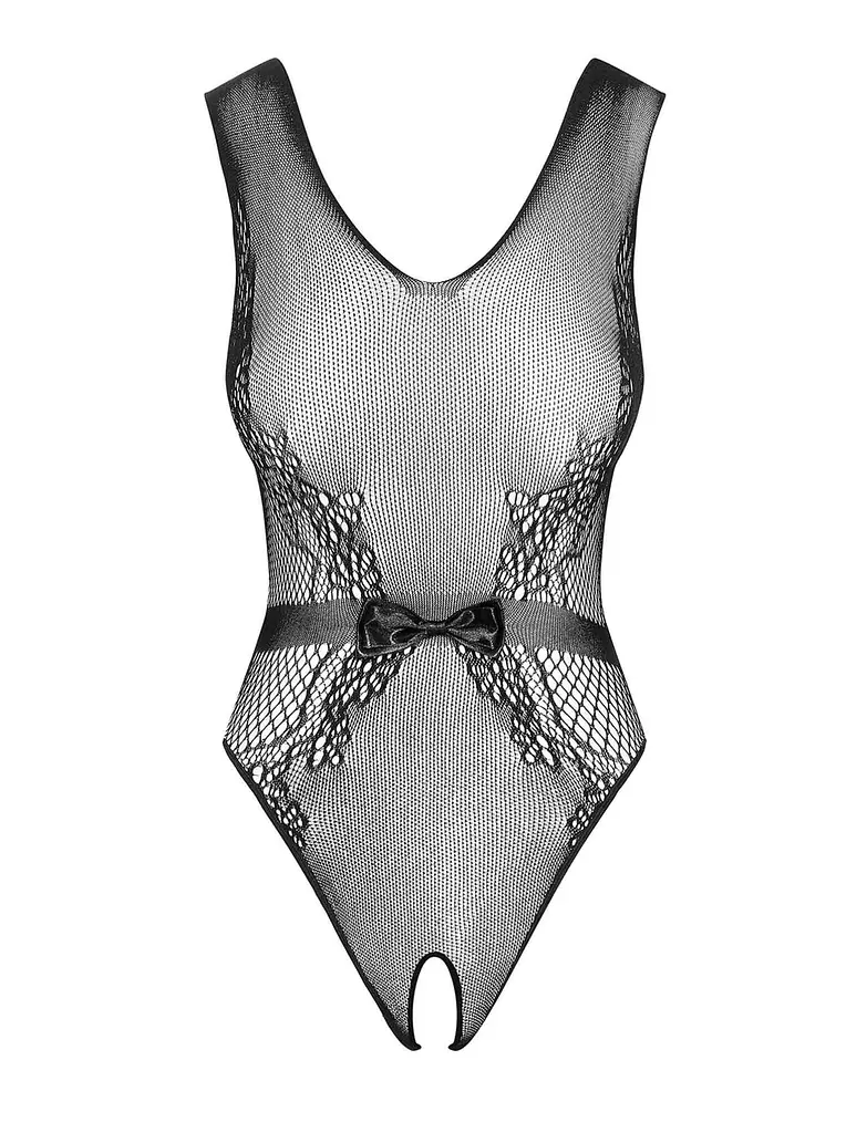 Боді Obsessive B115 S/M/L чорний - фото 6