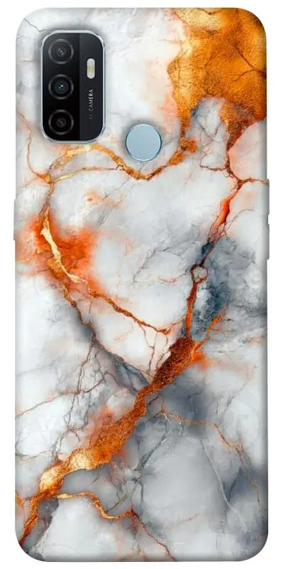 TPU чохол Demsky Lava marble для Oppo A53 / A32 / A33