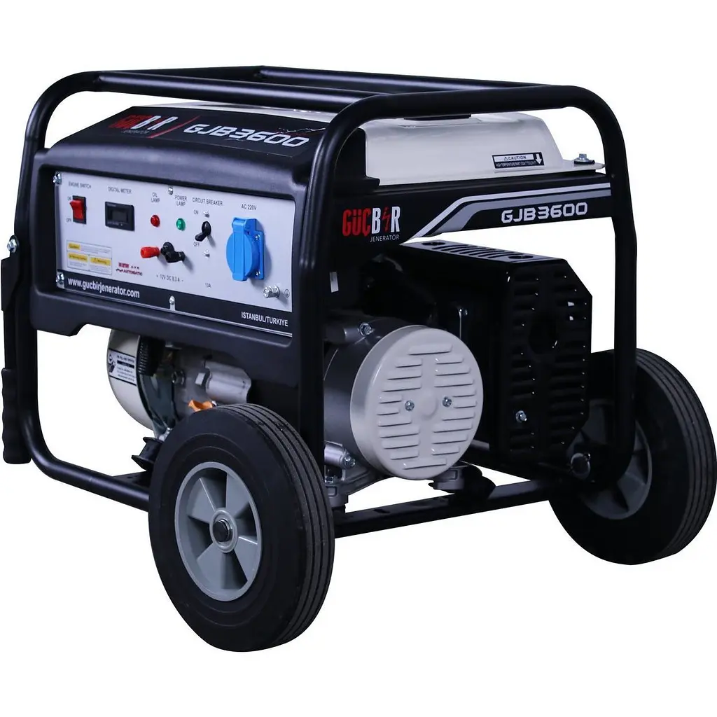Генератор бензиновий Gucbir GJB3600E (DD0008461) [160093] - фото 2