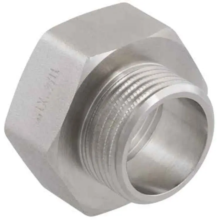 Перехідник RAFTEC 1 1/4"В х 1"З ВЗ, DN32х25, нікель, P0403