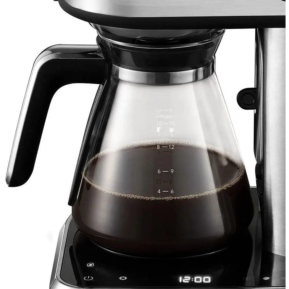 Кофеварка Russell Hobbs Attentiv Coffee Bar капельная 1.5 л черно-серебристая (26230-56) - фото 6