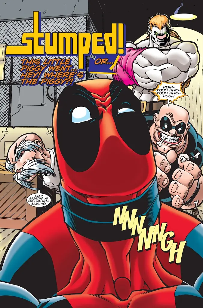 Deadpool (1997 1st Series) #3 - фото 2
