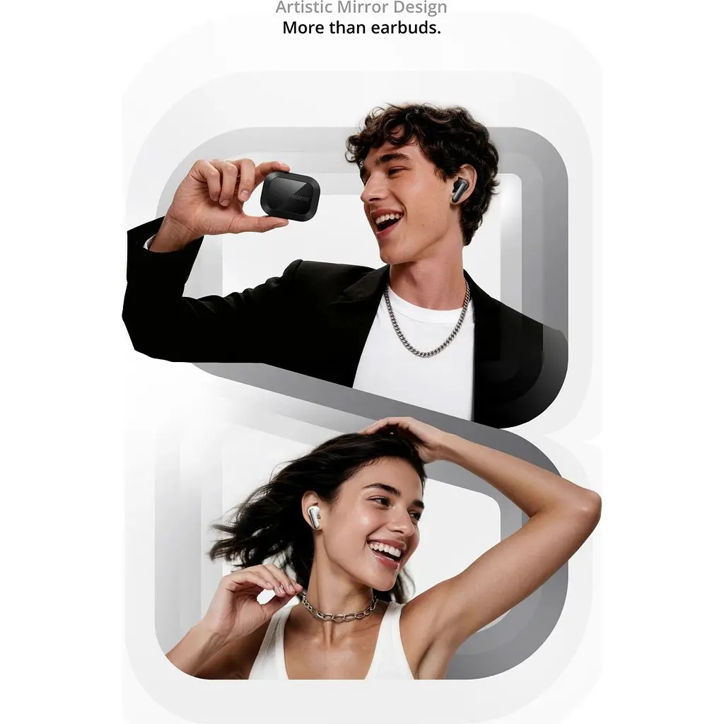 Навушники Realme Buds Air 8 Pro Black [167438] - фото 5