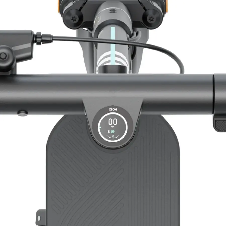 Електросамокат OKAI ES40-Black 10", 500(1000)W, 15.6Ah, 70km, 38km\h, 25%, NFC, App, 23kg (ES40-B) - фото 6