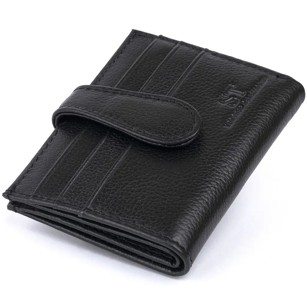 Гаманець-візитниця ST Leather 19208 чорний - фото 4