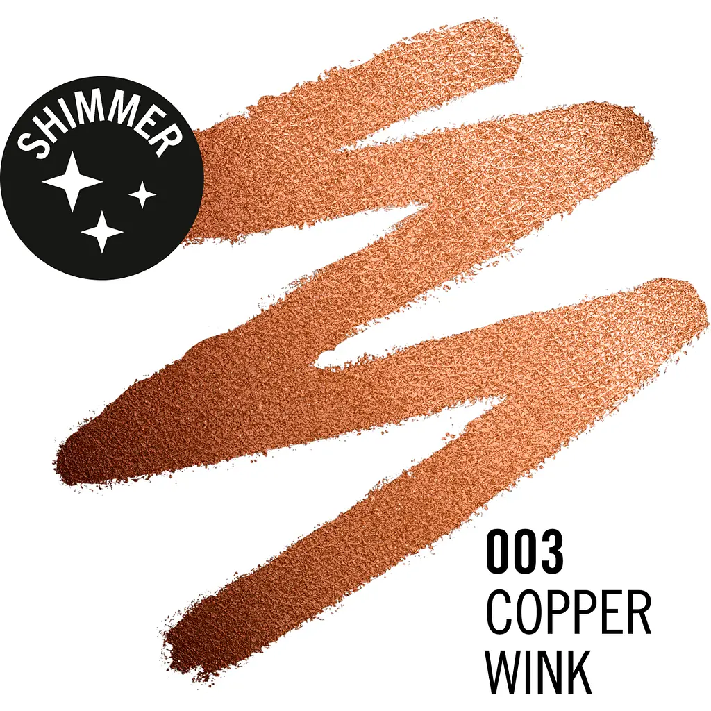 Карандаш-тени для глаз Rimmel Wonder'Last Shadow Sticks 003 (Copper Wink) 1.64 г - фото 3
