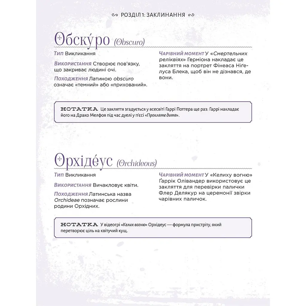 Дитяча книга Найповніша Книга заклинань світу Гаррі Поттера Неофіційне видання (MAL085) - фото 4