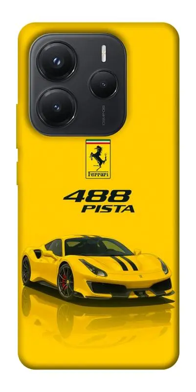 TPU чохол Demsky Yellow beast для Xiaomi Redmi Note 14 5G