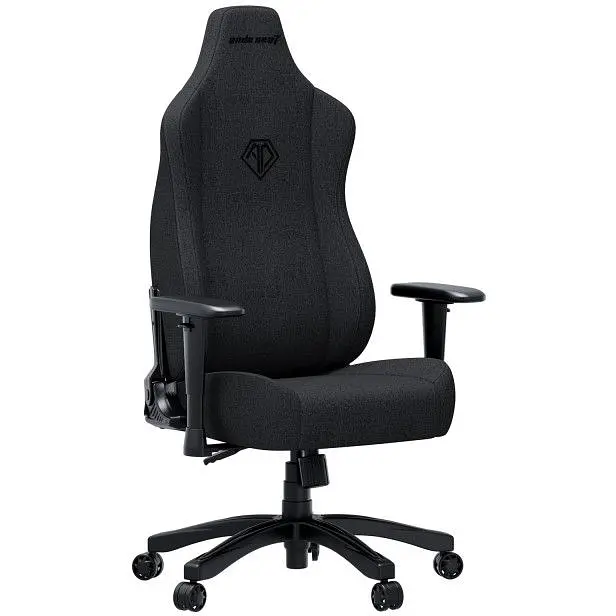 Кресло для геймеров Anda Seat Novis Size L Dark Gray Fabric (AD23-L-01-GB-F) - фото 2