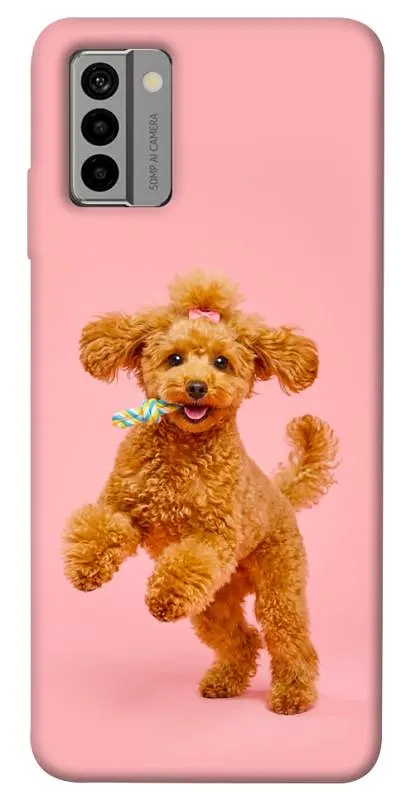 TPU чохол Demsky Happy poodle для Nokia G22