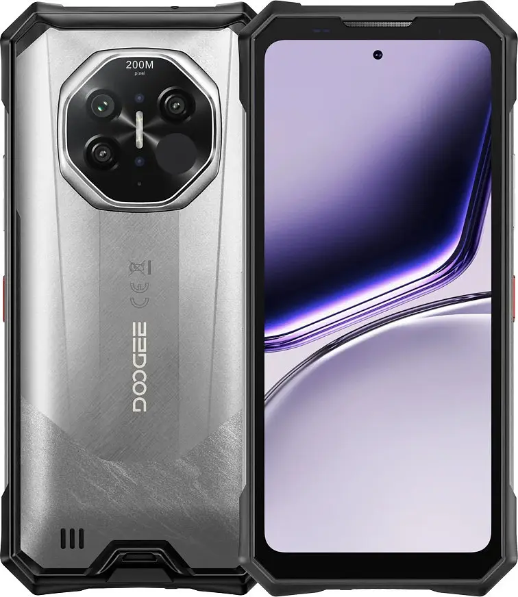 Смартфон Doogee S300 Plus Thermal 12/1TB Silver (Global)