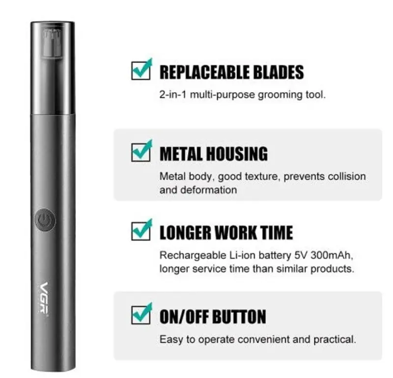 Тример VGR V-615 Black - фото 4