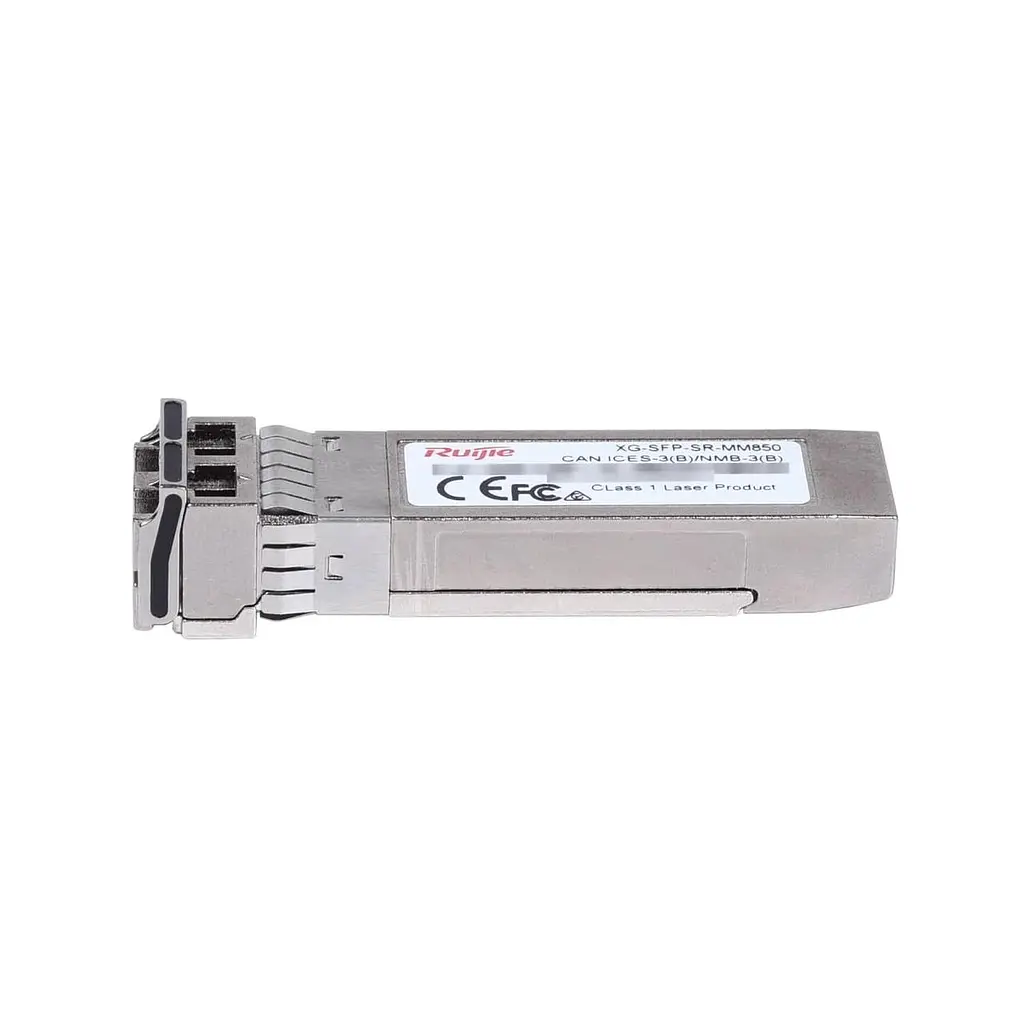 Модуль SFP Ruijie XG-SFP-SR-MM850 1шт (10GBASE-SR, SFP+ Transceiver, MM (850nm, 300m, LC)) - фото 2