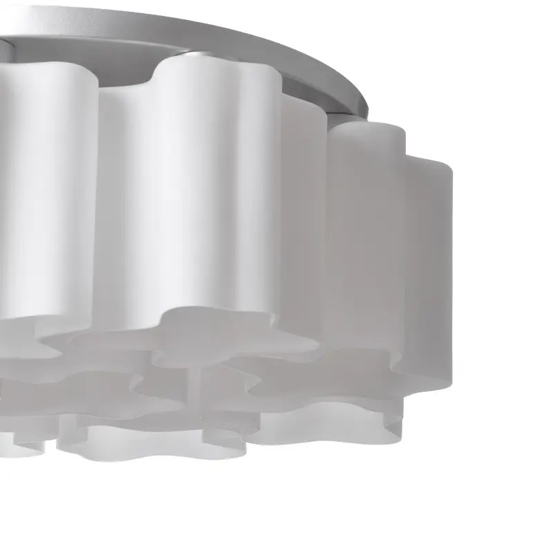 Люстра потолочная Brille для кухни E27 60W GY (BL-656C/9) - фото 7