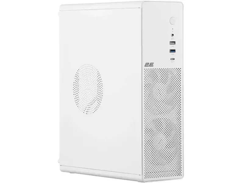 Корпус 2E Credo Slim 400W White (V90W-400)