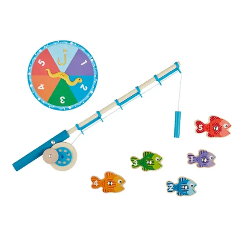 Ігровий набір Melissa&Doug магнітний Велика рибалка (MD15149) - фото 2