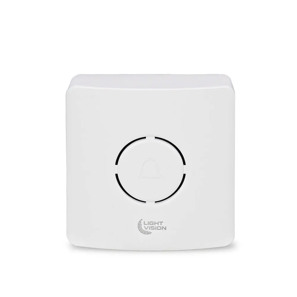 Дверний WiFi дзвінок Light Vision VLC-DR10T(Tuya) White з ІЧ-датчиком руху (75-00153) - фото 8