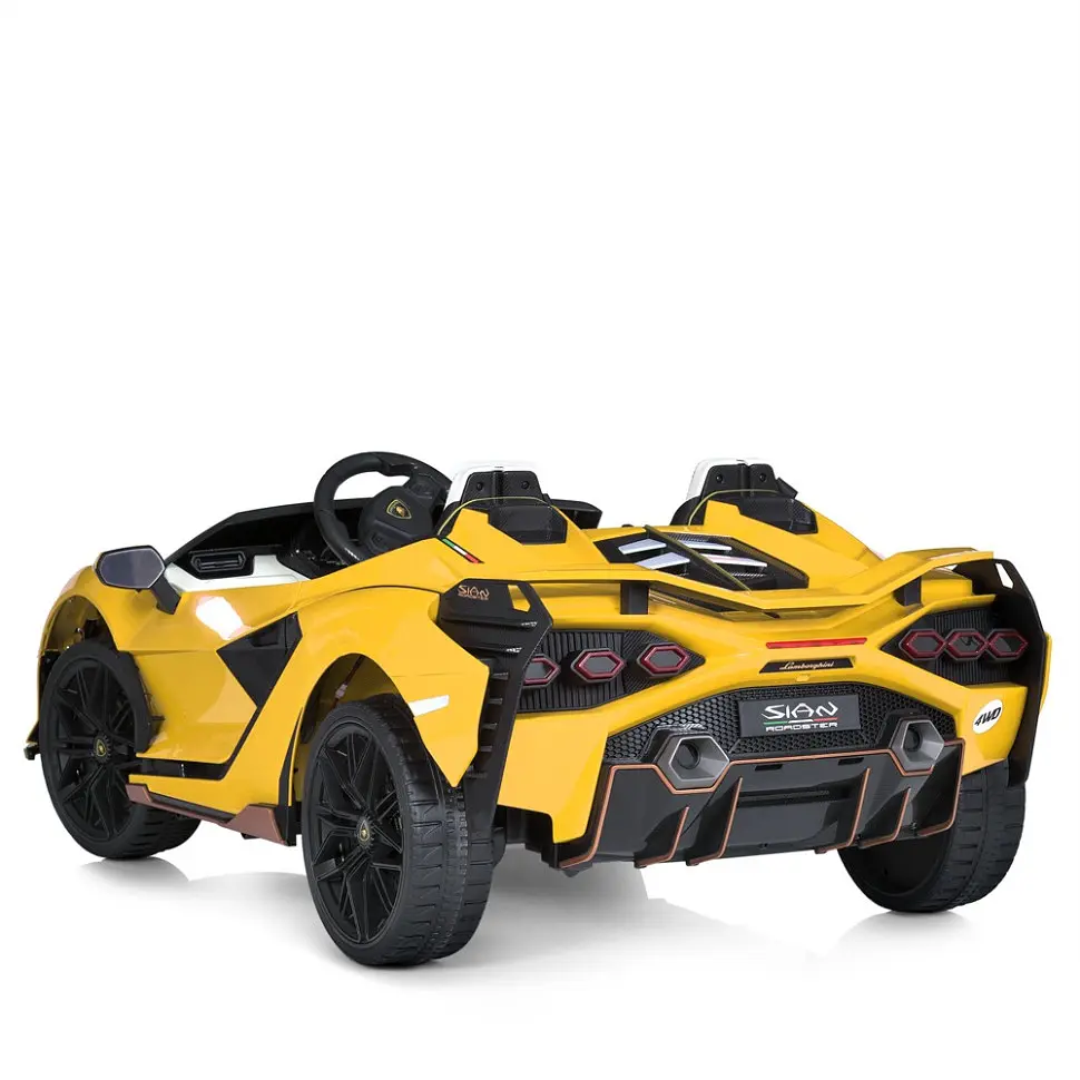Дитячий електромобіль-машинка Bambi M 5072EBLR-6 до 50 кг - фото 3