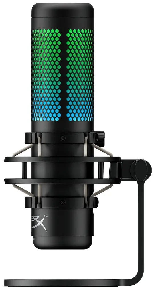 Мікрофон HyperX QuadCast S Black (HMIQ1S-XX-RG, G/4P5P7AA) [67623] - фото 3