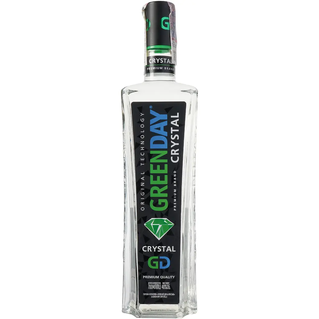 Горілка Green Day Crystal 40% 0.7 л  - фото 2