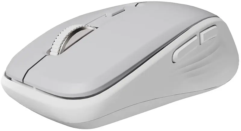 Bluetooth миша OfficePro M267G Silent Click Gray UA - фото 4