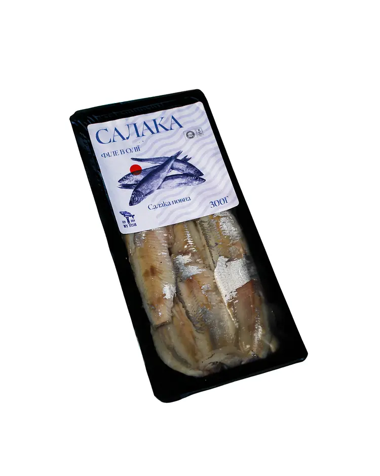 Салака в олії ТМ "My fish", 300 г