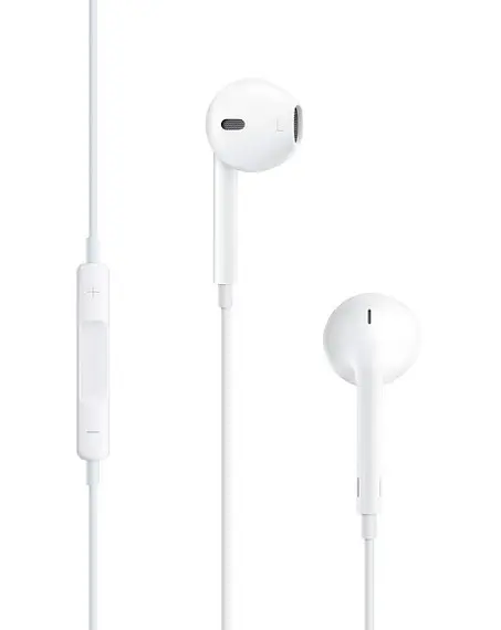 Навушники дротові Apple EarPods with Mic (MNHF2) - фото 3