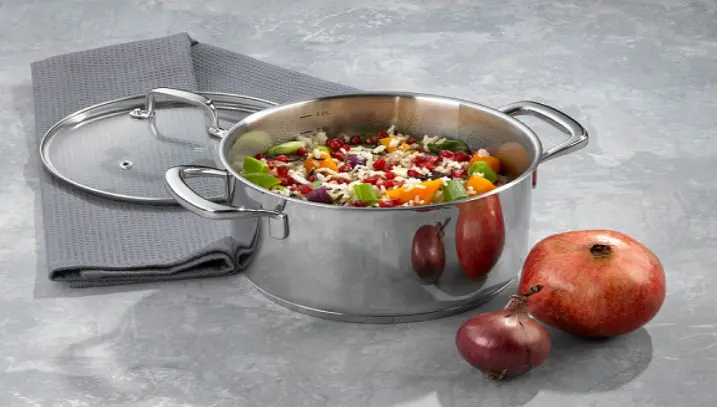 Каструля з кришкою KELA Flavoria, 24, 5,5 л (10176) - фото 2