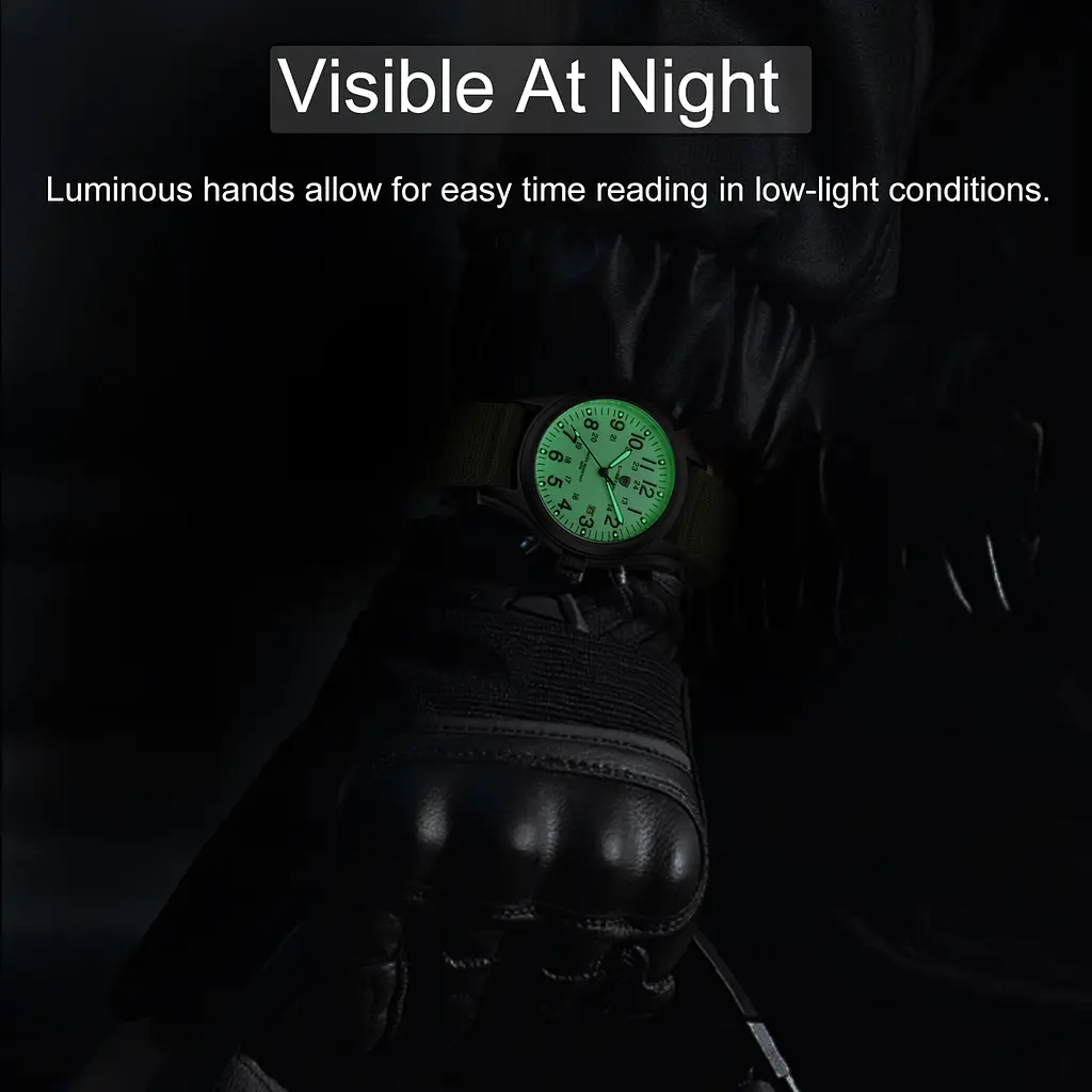 Годинник Cheetah Command Green - фото 7