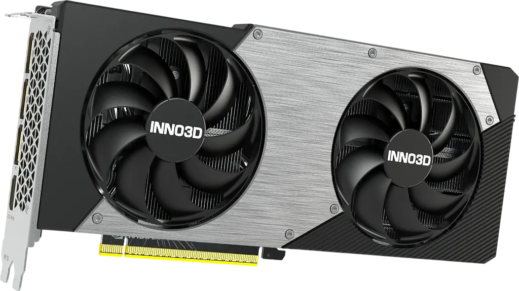 Відеокарта GeForce RTX5060 Ti 16GB Inno3D TWIN X2 OC (N506T2-16D7X-191073N) - фото 2