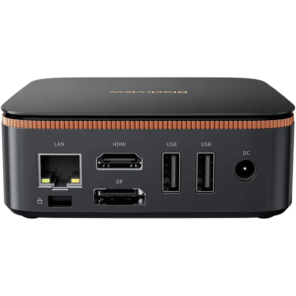 Компьютер персональный Blackview Mini PC MP20 N150/16GB/SSD512GB - фото 4