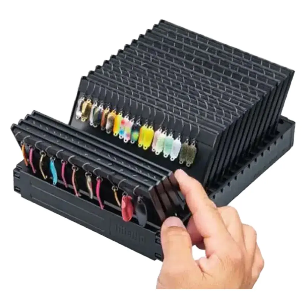 Ящик Meiho FLAP BOARD (VS-7090A) 209×159×80mm Black - фото 2